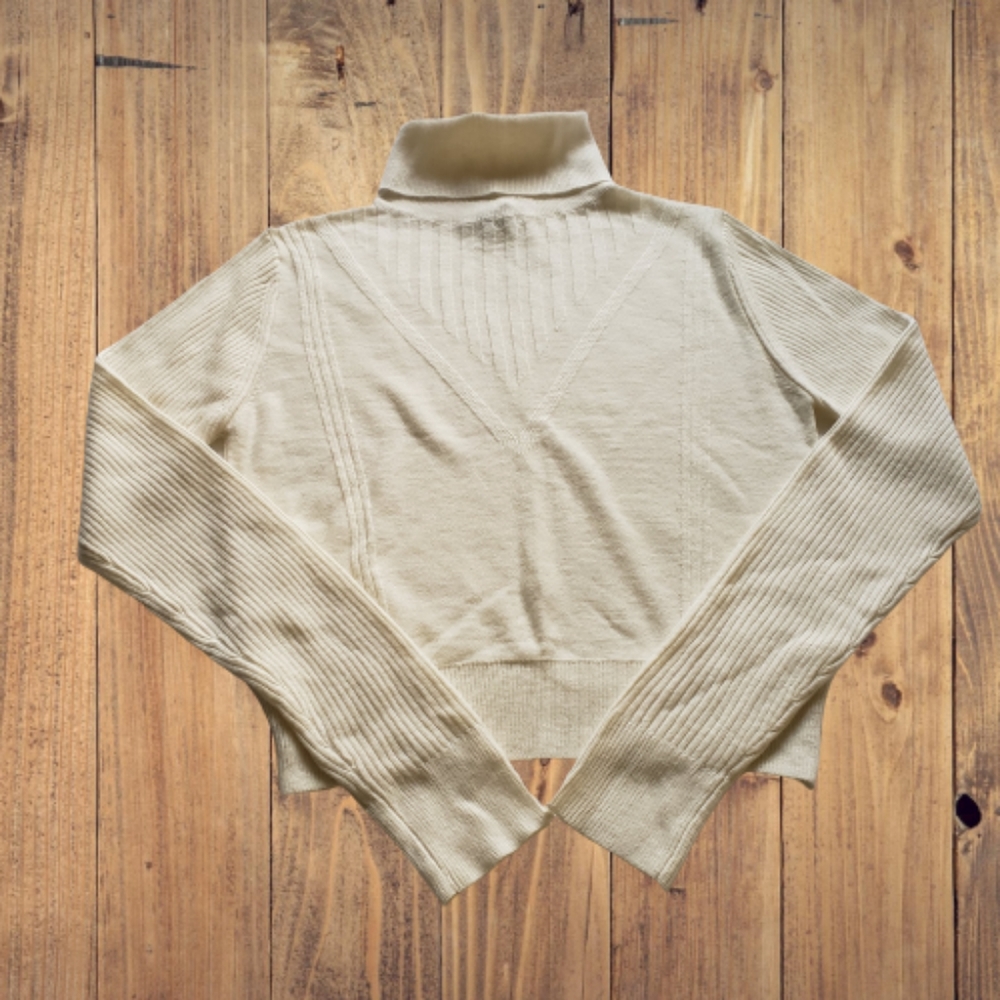 Topshop NWOT turtleneck sweater size 6